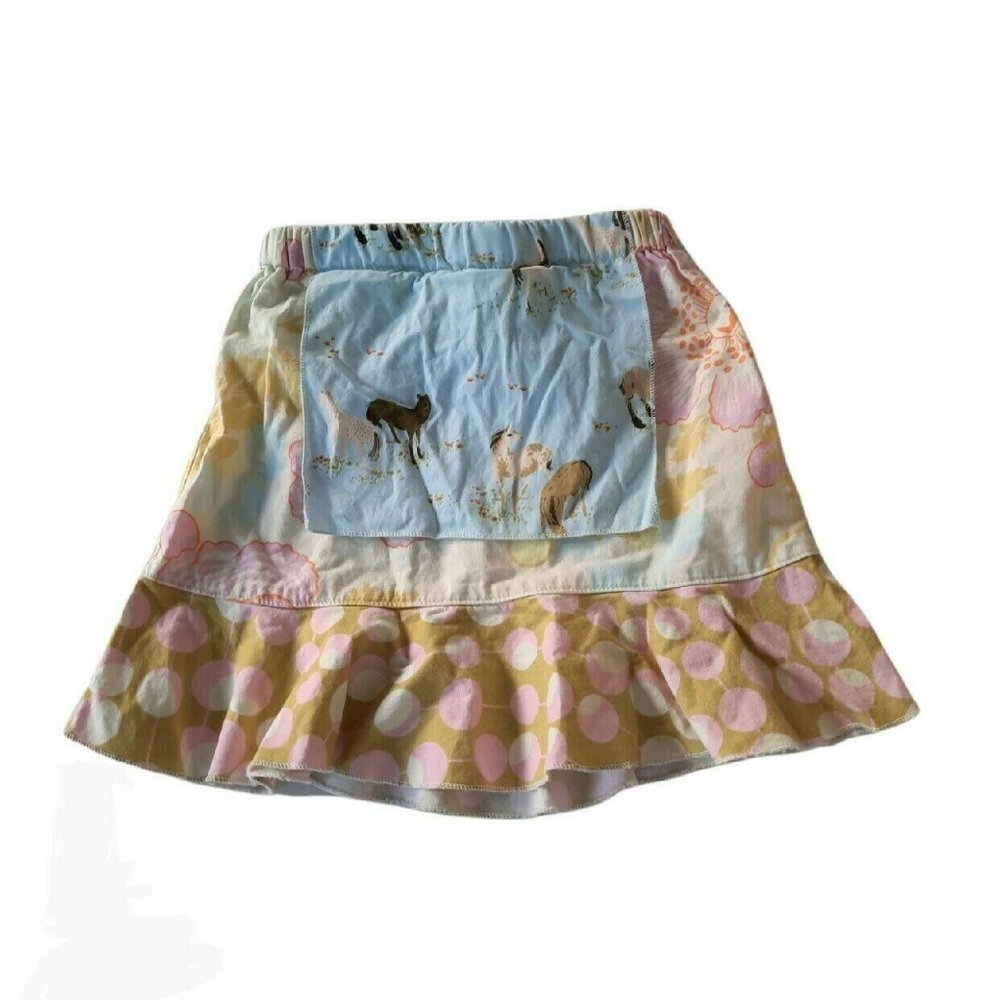 Pretty Me Girls Boutique Mixed Print Skirt 2